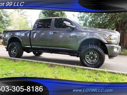 Used 2018 RAM 2500 Laramie w/ Sport Appearance Group AWD/4WD image 7