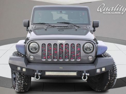 Used 2017 Jeep Wrangler Unlimited Sport w/ Quick Order Package 24S image 11