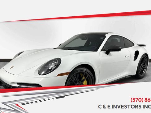 Used 2025 Porsche 911 Turbo S AWD/4WD image 1