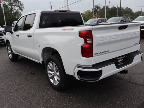 New 2026 Chevrolet Silverado 1500 Custom AWD/4WD image 3