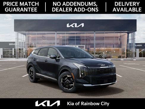New 2026 Kia Sportage EX FWD image 8