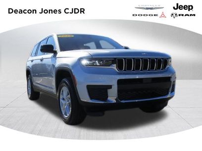 New 2025 Jeep Grand Cherokee L Laredo w/ Luxury Tech Group I