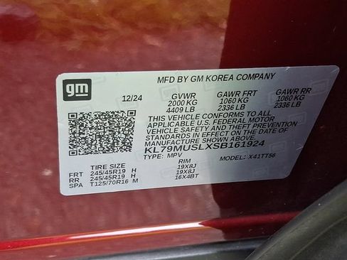 Used 2025 Chevrolet TrailBlazer RS w/ Convenience Package AWD/4WD image 27