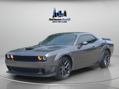 Used 2023 Dodge Challenger SXT w/ Blacktop Package RWD image 10