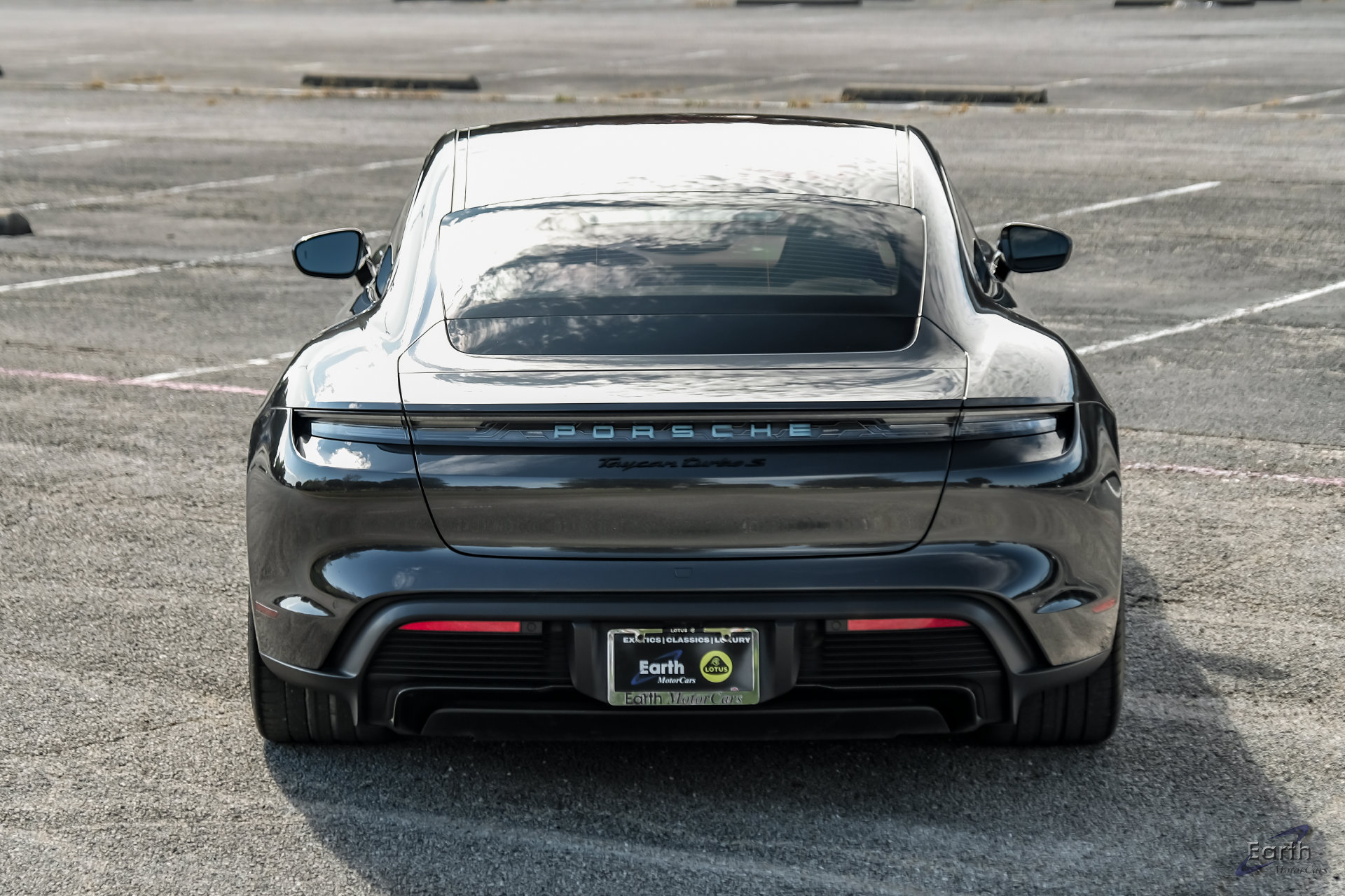 Used 2021 Porsche Taycan Turbo S AWD/4WD image 12