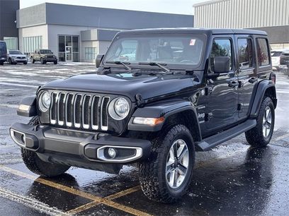 Used 2019 Jeep Wrangler Unlimited Sahara