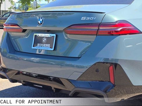 Used 2024 BMW 530i xDrive w/ M Sport Package AWD/4WD image 13