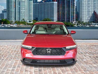 New 2026 Honda Accord LX