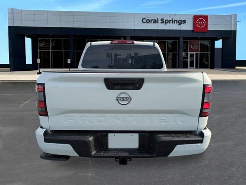 New 2026 Nissan Frontier SV w/ Tow Package RWD image 4