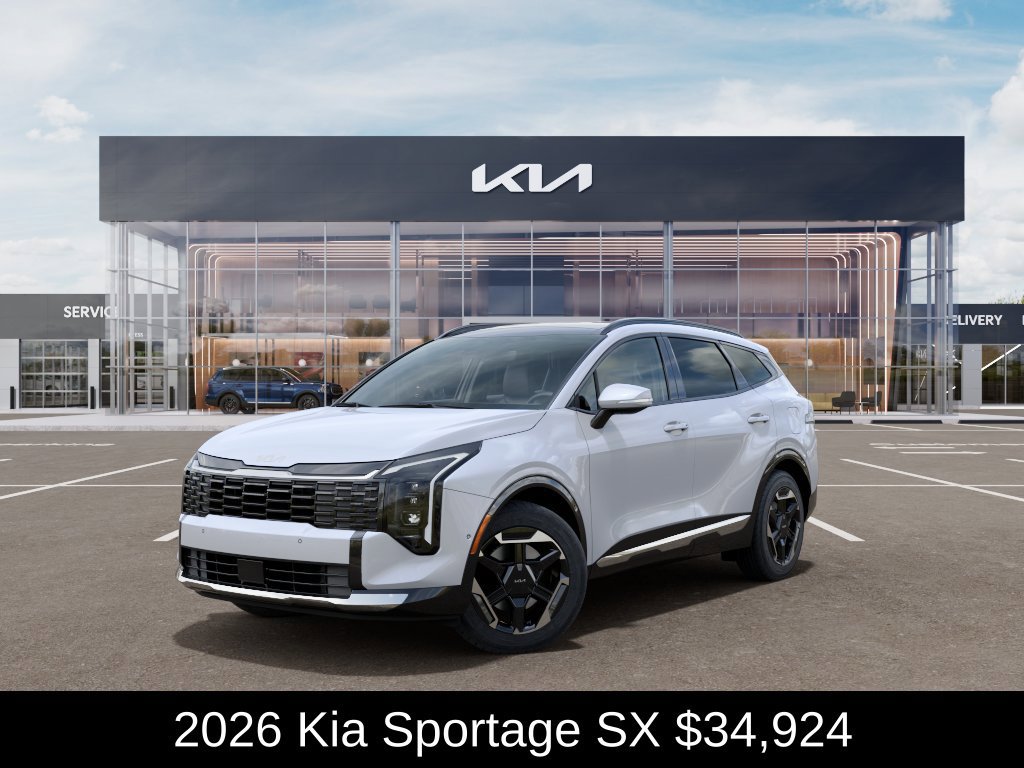 New 2026 Kia Sportage SX FWD image 2