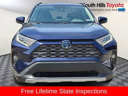 Used 2019 Toyota RAV4 Limited w/ Carpet Mat Package AWD/4WD image 2