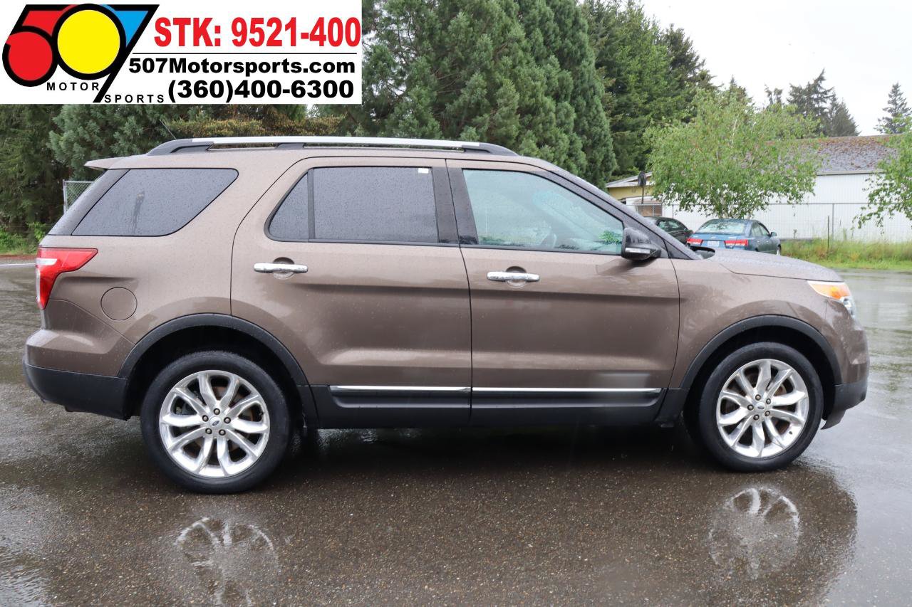 Used 2015 Ford Explorer XLT w/ Equipment Group 202A AWD/4WD image 9