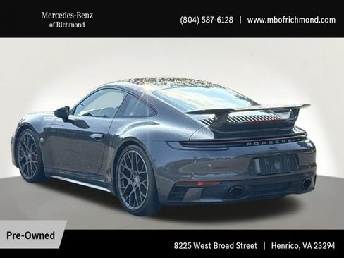 Used 2020 Porsche 911 Carrera 4S AWD/4WD image 24