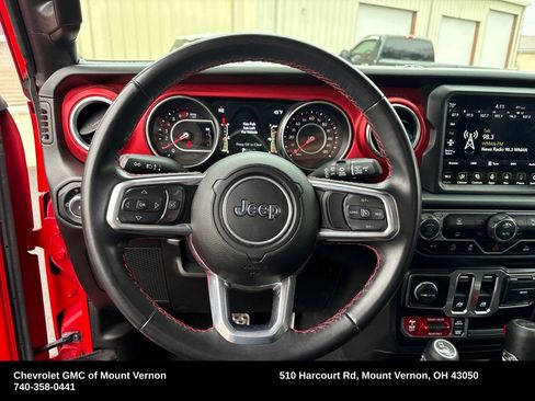 Used 2022 Jeep Wrangler Rubicon image 13