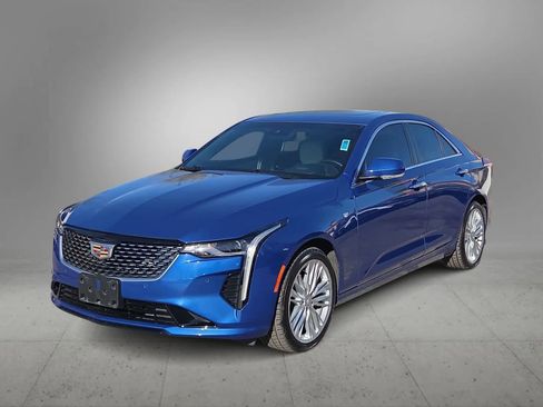 Used 2023 Cadillac CT4 Premium Luxury w/ Climate Package image 5