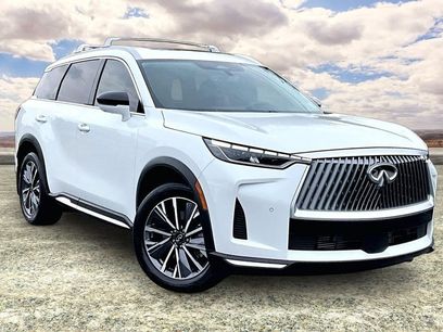Used 2026 INFINITI QX60 Luxe w/ Family Package