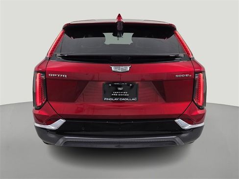 Certified 2025 Cadillac Optiq Luxury 2 image 3