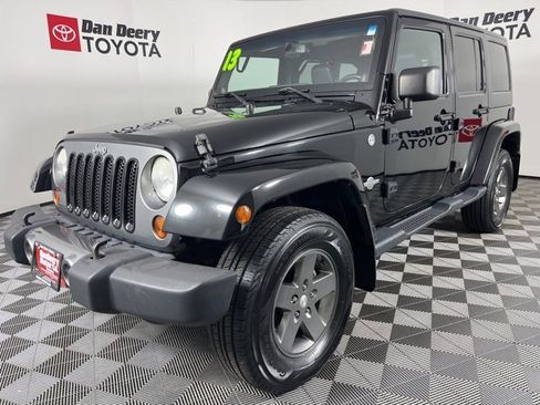 Used 2013 Jeep Wrangler Unlimited Sport image 21