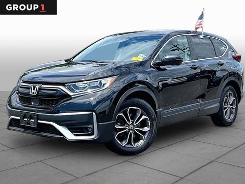 Certified 2021 Honda CR-V EX-L image 1