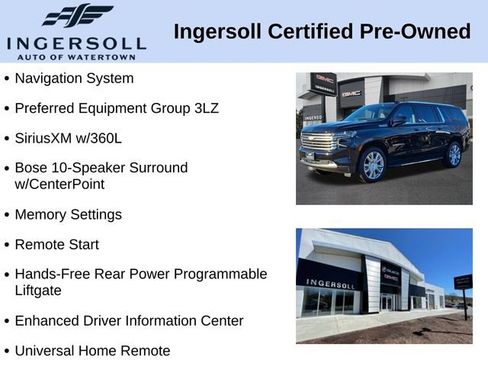 Used 2024 Chevrolet Suburban High Country image 5