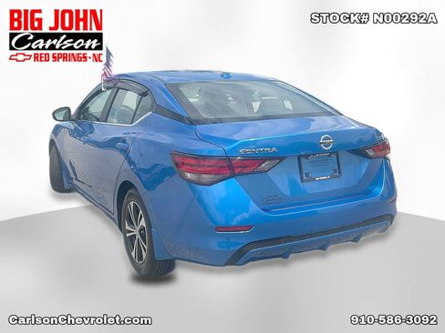 Used 2020 Nissan Sentra SV w/ Trunk Package FWD image 5