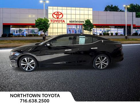 Used 2019 Nissan Maxima 3.5 SV w/ Floor Mat Group image 2