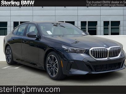 New 2026 BMW 550e xDrive