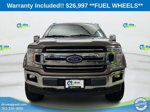 Used 2018 Ford F150 XLT AWD/4WD image 2