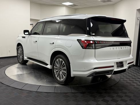 Certified 2026 INFINITI QX80 Luxe w/ Cargo Package RWD image 5
