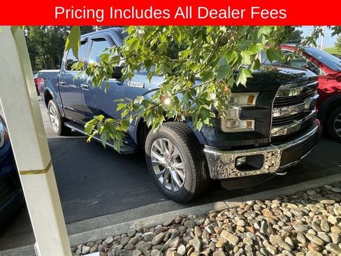 Used 2015 Ford F150 Lariat w/ Equipment Group 502A Luxury AWD/4WD image 12