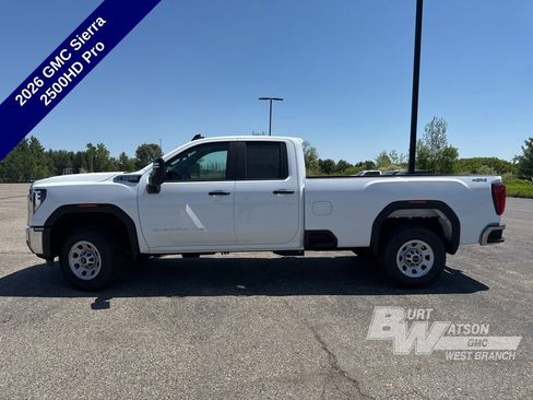 New 2026 GMC Sierra 2500 Pro w/ Convenience Package AWD/4WD image 3