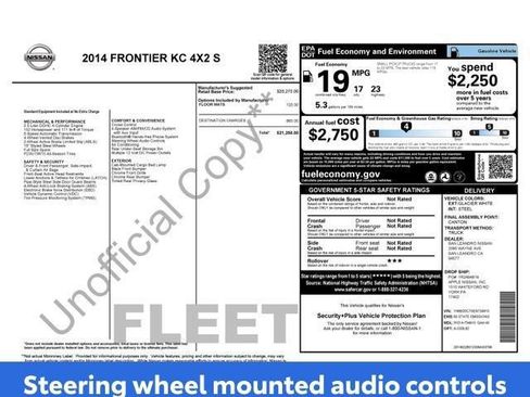 Used 2014 Nissan Frontier S RWD image 13