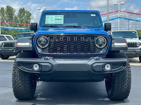 New 2025 Jeep Wrangler Unlimited Sport AWD/4WD image 6