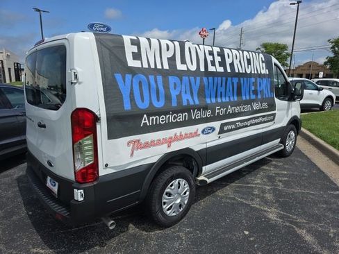 Used 2024 Ford Transit 250 Low Roof w/ Exterior Upgrade Package RWD image 5