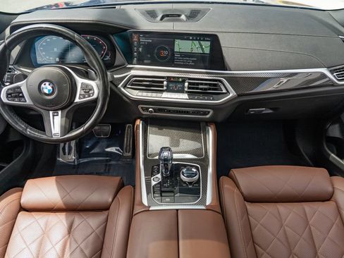 Used 2023 BMW X6 M50i w/ Executive Package AWD/4WD image 23