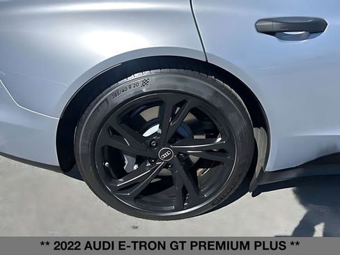 Used 2022 Audi e-tron GT Premium Plus AWD/4WD image 14