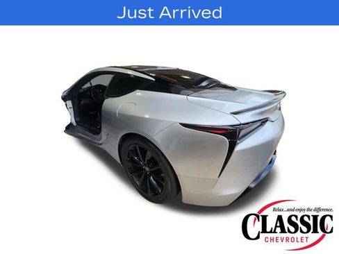 Used 2019 Lexus LC 500h w/ Sport Package RWD image 9