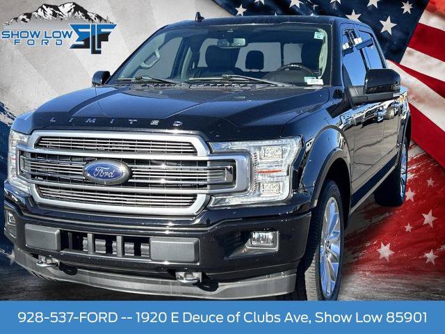 Certified 2019 Ford F150 Limited w/ Trailer Tow Package AWD/4WD image 3