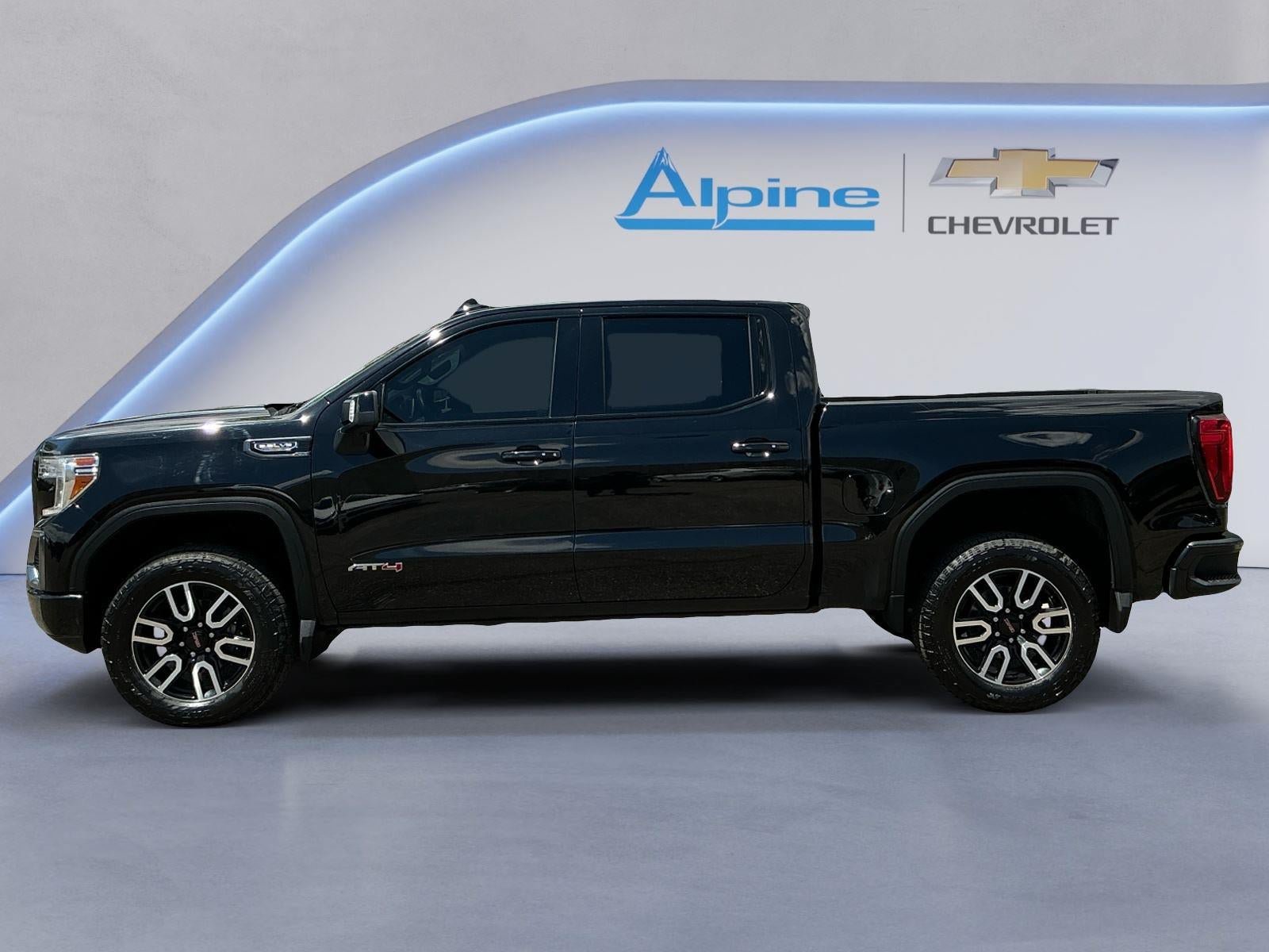 Used 2021 GMC Sierra 1500 AT4 w/ AT4 Value Package AWD/4WD image 2