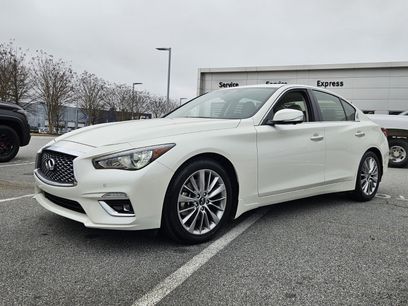 Certified 2023 INFINITI Q50 Luxe w/ Cargo Package