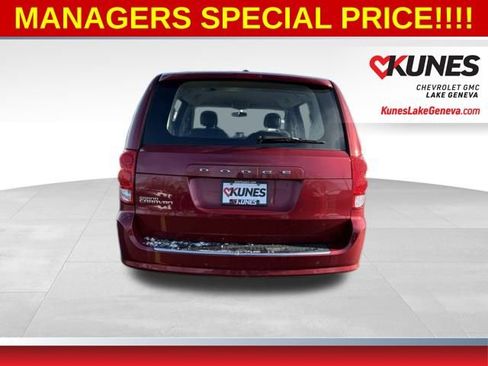 Used 2014 Dodge Grand Caravan American Value Package w/ UConnect Hands-Free Group image 4