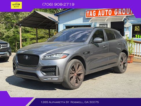 Used 2019 Jaguar F-PACE R-Sport AWD/4WD image 1