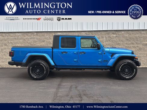 Used 2021 Jeep Gladiator Sport AWD/4WD image 1