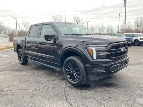New 2026 Ford F150 Lariat w/ Equipment Group 501A Mid AWD/4WD image 7