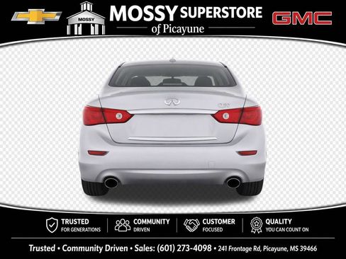 Used 2015 INFINITI Q50 Premium w/ Spare Tire Package RWD image 9