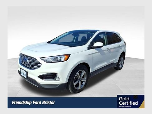 Certified 2022 Ford Edge SEL w/ Convenience Package image 1