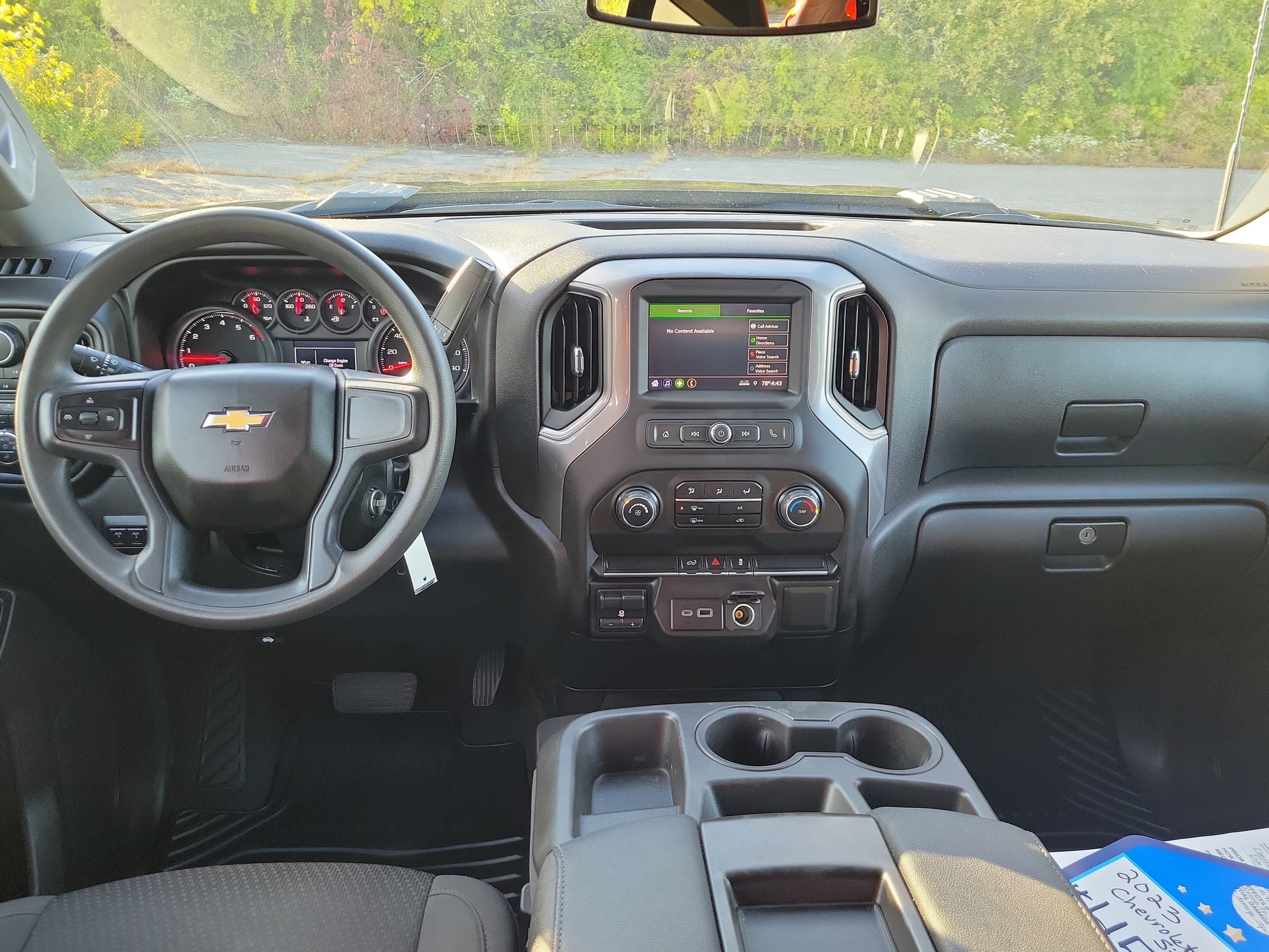 Used 2023 Chevrolet Silverado 2500 Custom w/ Custom Value Package AWD/4WD image 18