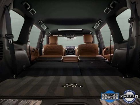 Used 2024 INFINITI QX80 Sensory image 84