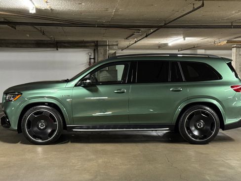 New 2026 Mercedes-Benz GLS 63 AMG 4MATIC image 2