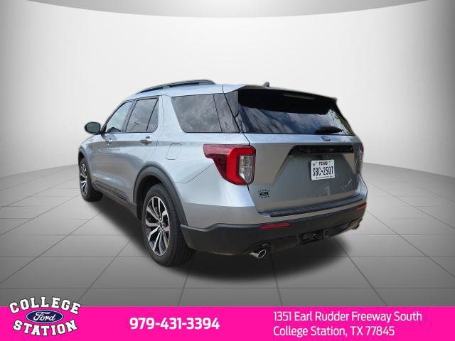 Used 2022 Ford Explorer ST-Line w/ Class IV Trailer Tow Package RWD image 4